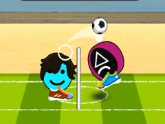 Leikur Head Soccer Squid Game á netinu