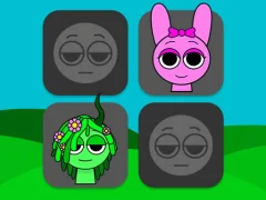 Leikur Sprunki Incredibox Memory á netinu