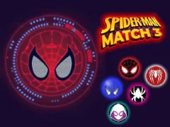 Leikur Spider-man Match 3 á netinu