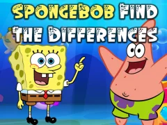 Leikur SpongeBob Find The Differences á netinu