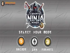 Leikur Crypto Ninja Miner á netinu