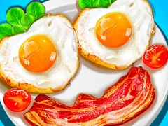 Leikur Delicious Breakfast Cooking á netinu
