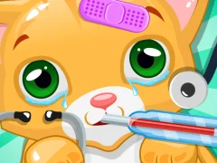 Leikur Kitty Doctor á netinu