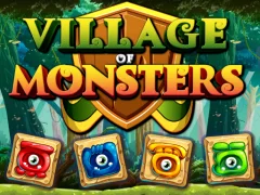 Leikur Village Of Monsters á netinu