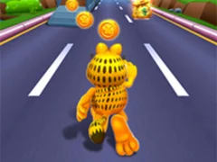 Leikur Garfield Rush á netinu