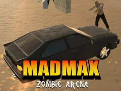 Leikur Mad Max Zombie Arena á netinu