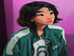 Leikur Anime girl á netinu
