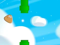 Leikur Flappy Pou á netinu