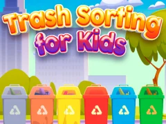 Leikur Trash Sorting for Kids á netinu