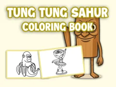 Leikur Tung Tung Sahur Coloring Book á netinu