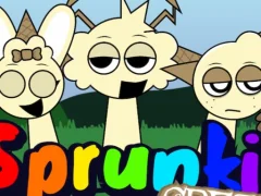 Leikur Sprunki Retake Creamy á netinu