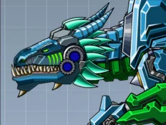 Leikur Robot Velociraptor á netinu