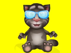 Leikur Baby Talking Tom Eye Doctor á netinu