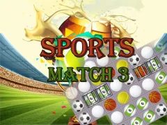 Leikur Sports Match 3 á netinu