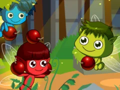 Leikur Elves Bros Vs Zombies á netinu
