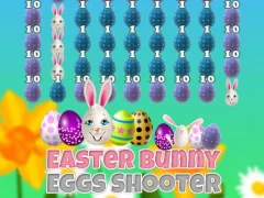 Leikur Easter Bunny Eggs Shooter á netinu