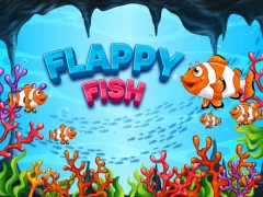 Leikur Flappy Fish á netinu