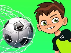 Leikur Ben 10 GoalKeeper á netinu