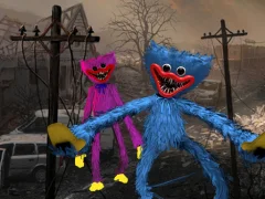Leikur My Huggy Wuggy Nightmare á netinu