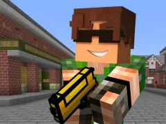 Leikur Minecraft Soldiers Jigsaw á netinu