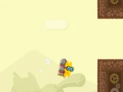 Leikur FlappyCat Crazy Steampunk á netinu