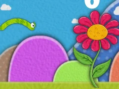 Leikur Worm Arcade 2d á netinu