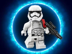 Leikur Lego Star Wars Match 3 á netinu