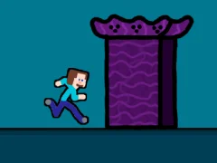 Leikur Steveman Horror á netinu