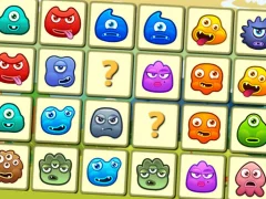 Leikur Monsters Memory á netinu
