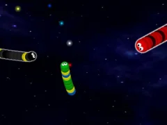 Leikur Galactic Snakes io á netinu