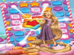 Leikur Play Rapunzel Sweet Matching Game á netinu