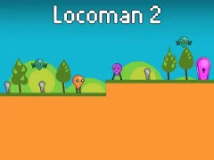 Leikur Locoman 2 á netinu