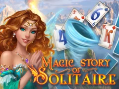 Leikur Magic Solitaire á netinu