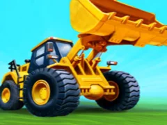 Leikur Bulldozer Crash á netinu