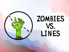 Leikur Zombies VS. Lines á netinu