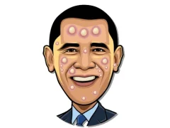 Leikur Celebrity Pimple Pop á netinu