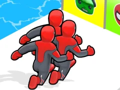 Leikur Superhero Race á netinu