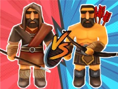 Leikur Medieval Battle 2P á netinu