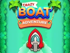 Leikur Crazy Boat Adventure á netinu