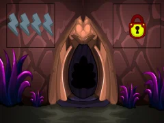 Leikur Brown Cave Escape á netinu