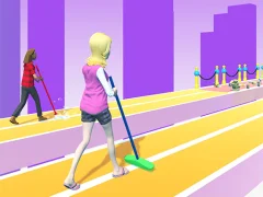 Leikur Cleaner Run á netinu