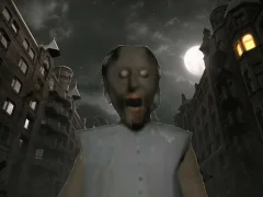 Leikur Evil Granny: City Terror á netinu