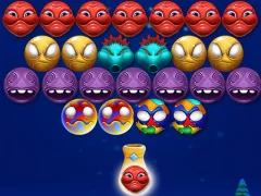 Leikur Bubble Monsters Shooter á netinu