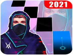 Leikur Piano Tiles: Alan Walker DJ á netinu