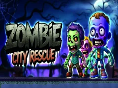 Leikur Zombie City Rescue á netinu