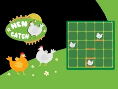 Leikur Catch The Hen á netinu