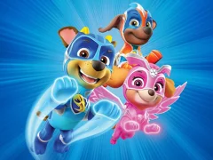 Leikur Paw Patrol Coloring á netinu