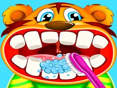 Leikur Baby Panda Dentist Care á netinu