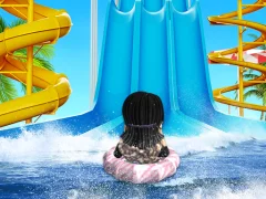 Leikur Uphill Rush Water Park 3D á netinu