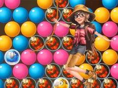 Leikur Bubble Voyage á netinu